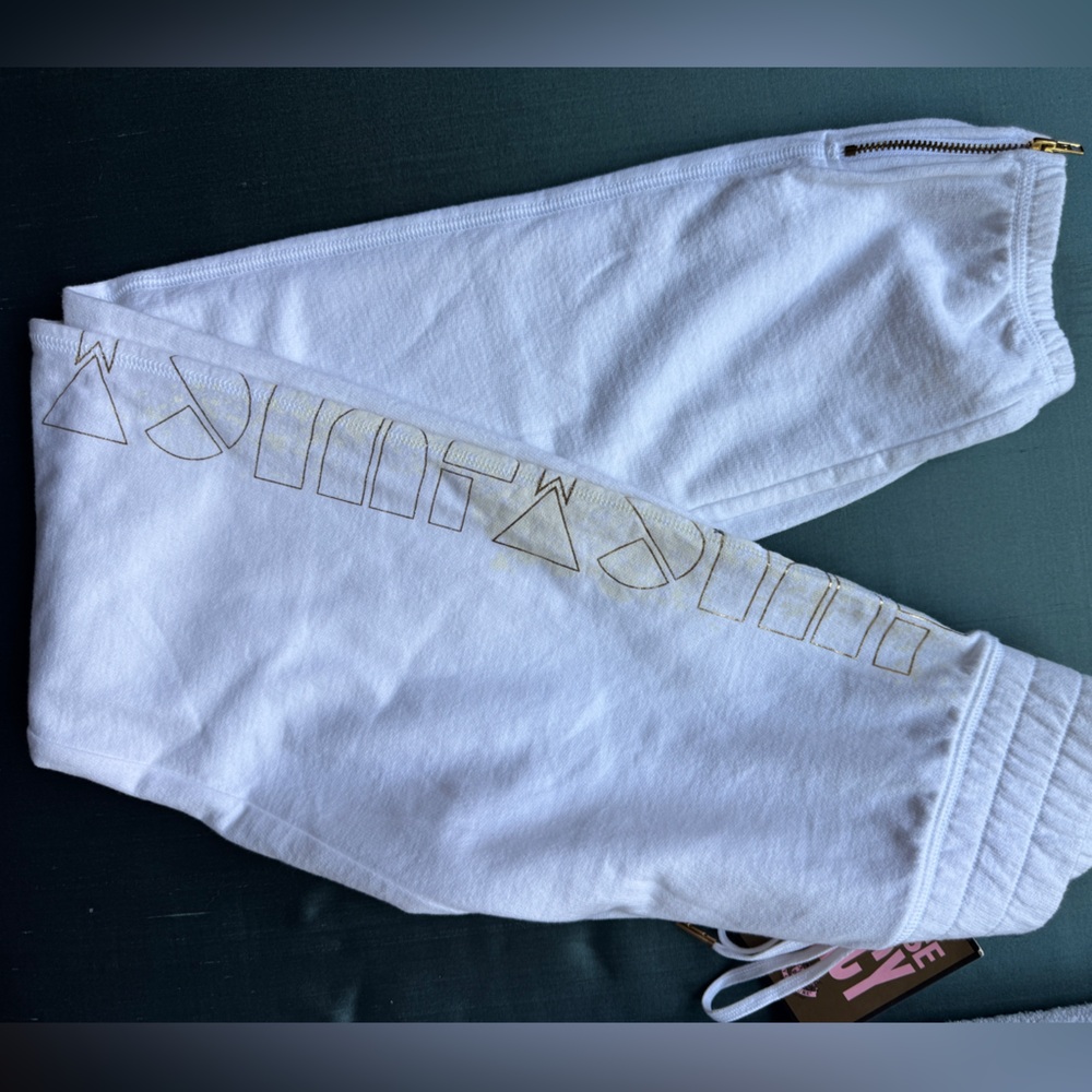 Stylish White Juicy Couture Pants